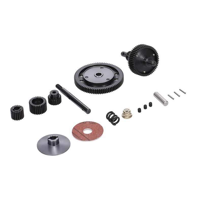 INJORA Set Completo Di Ingranaggi Di Trasmissione Del Cambio 1/10 RC - Foto 9