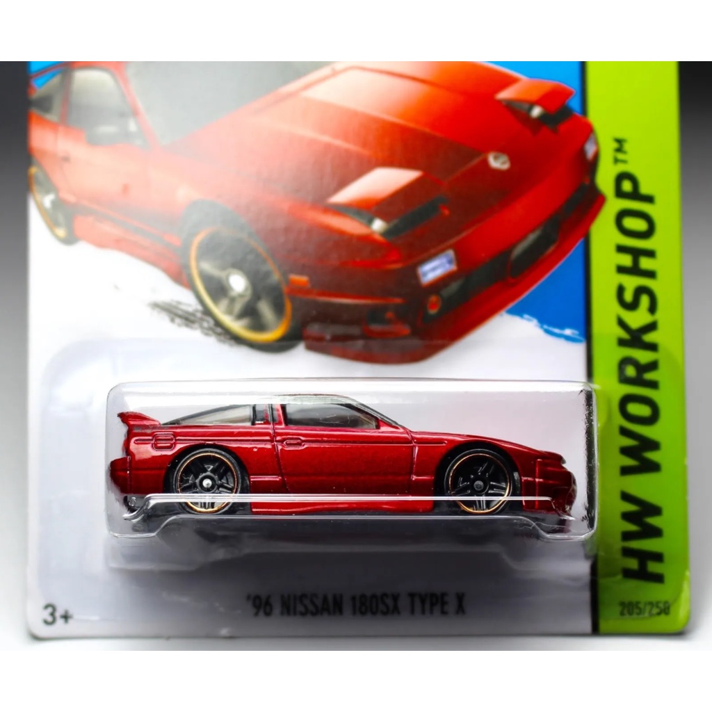 Hot Wheels 96 Nissan 180sx Type X Shopee Brasil 5713