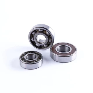 Kit Rolamento de Roda Traseira Moto Yamaha YBR 125/ Factor 125/150/ Fazer 150 (3 Peças)