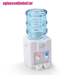 (2Ag) Miniatura Acessórios De Casa De Boneca Miniatura De Cena De Água / Mini Modelo De Dispensador De Água
