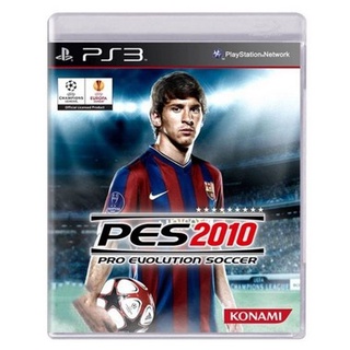Pes 2010 Ps3 Usado Com Nota Fiscal Midia Fisica