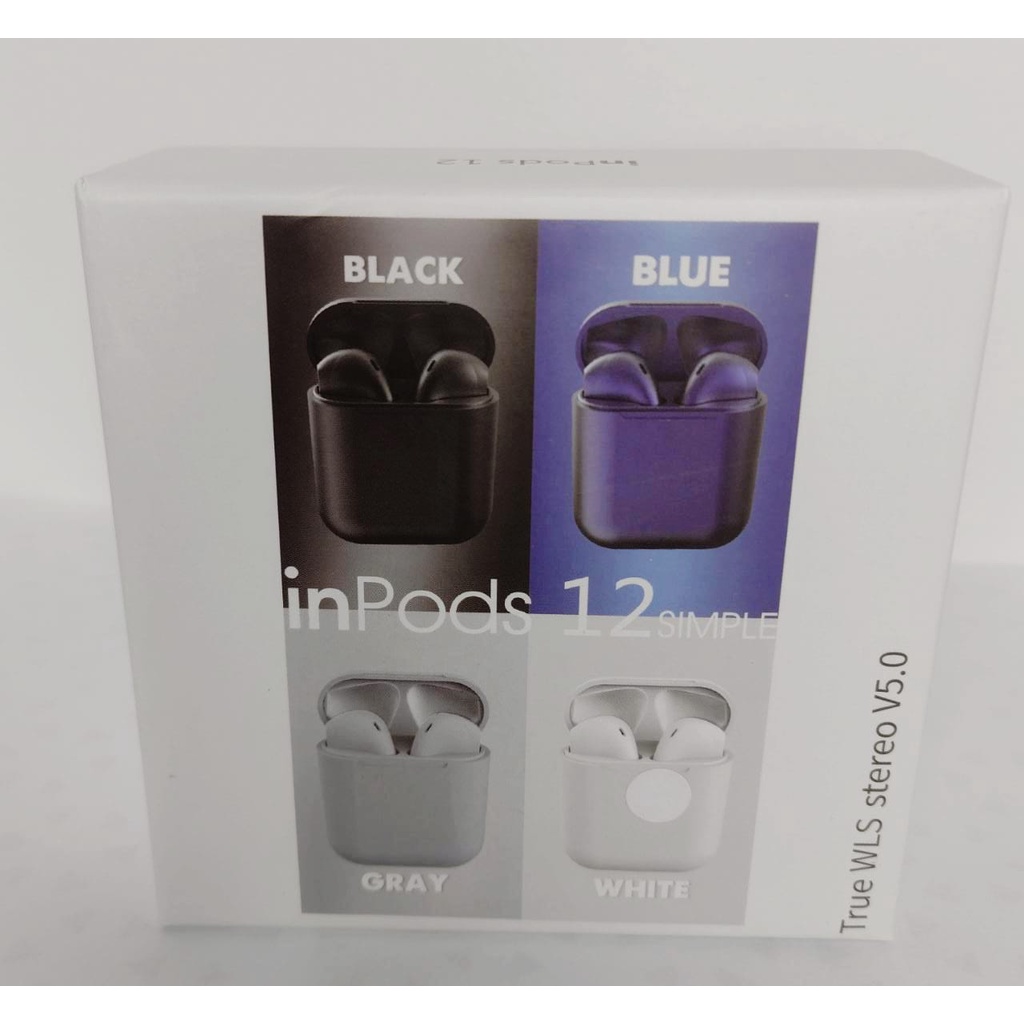 Inpods 12 ficha discount tecnica
