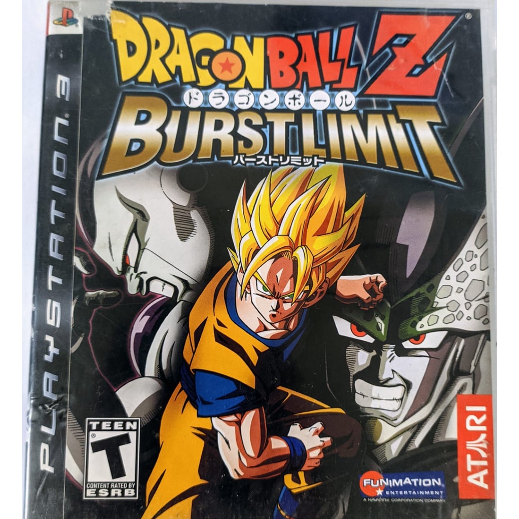 Dragon ball on sale burst limit