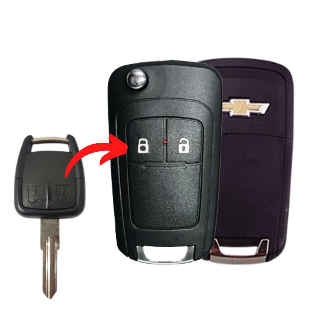 Chave Canivete Gm Celta Prisma Classic 2010 2011 2012 2013 | Shopee Brasil