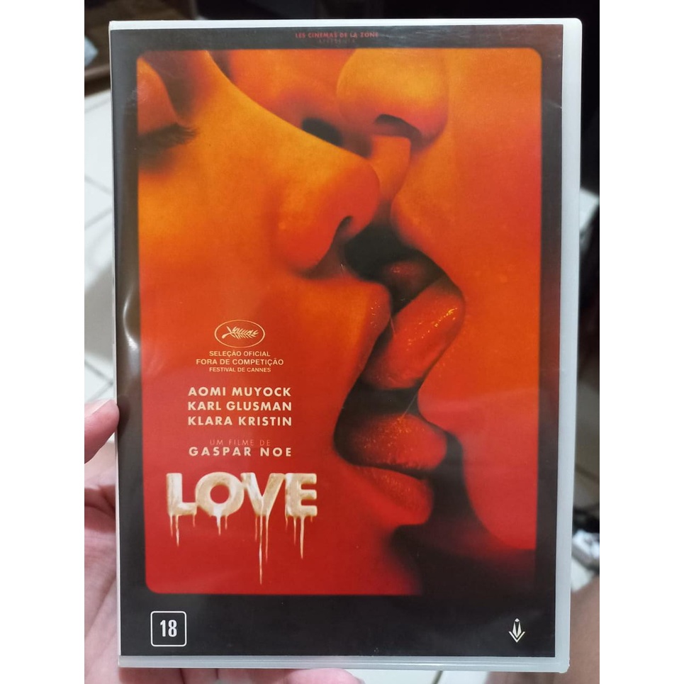 dvd love gaspar noe Shopee Brasil