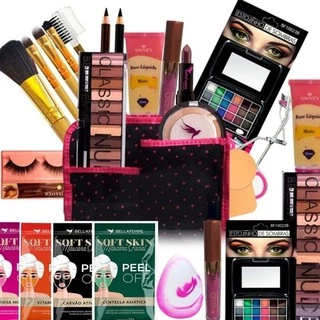 Kit de Maquiagem completo Profissional