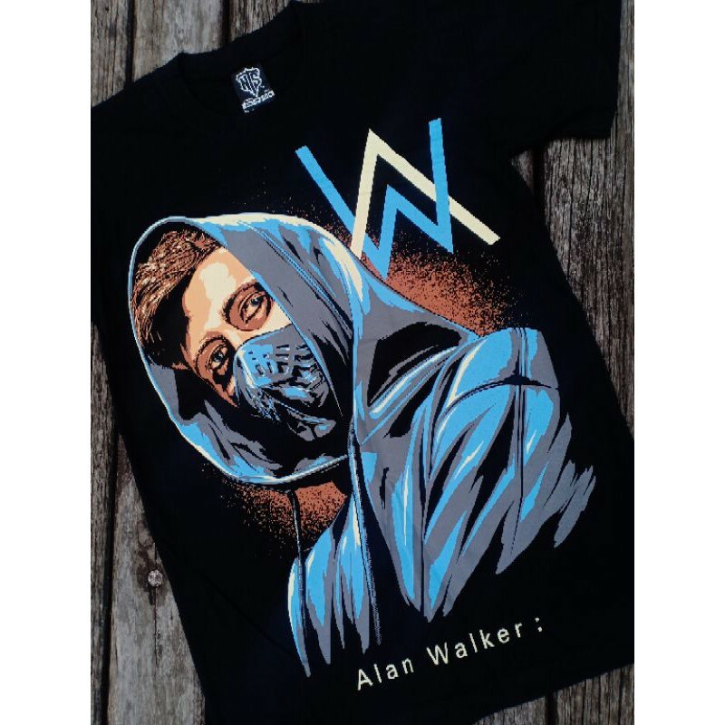 Alan store walker camiseta