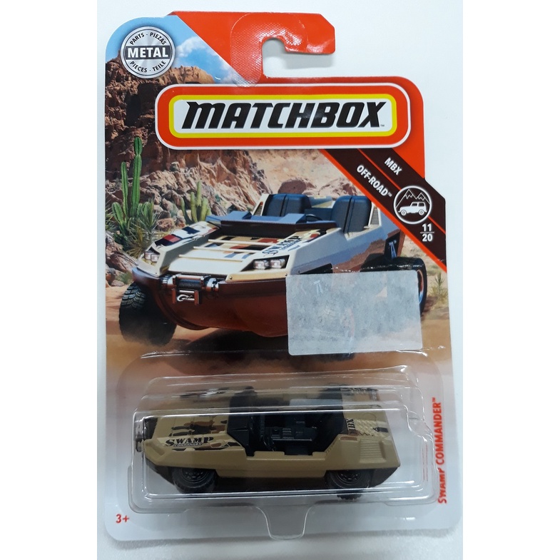 MATCHBOX - SWAMP COMMANDER | Shopee Brasil
