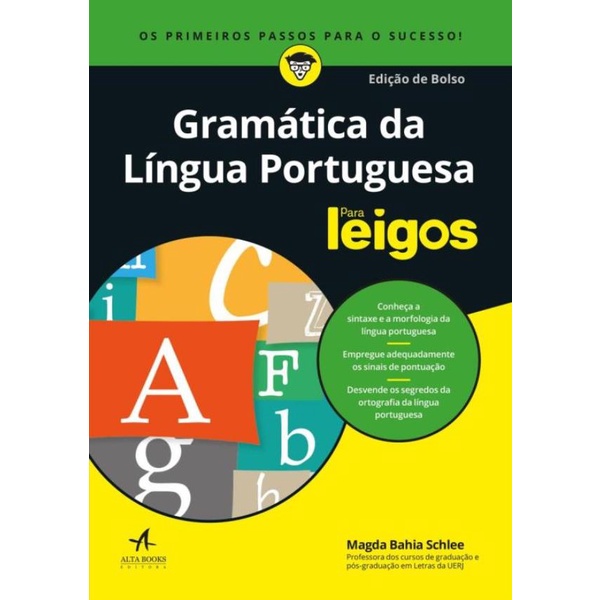 Livro - Gramatica Da Lingua Portuguesa Para Leigos