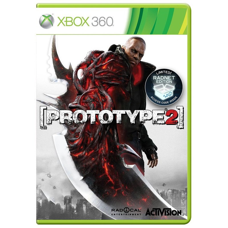 PROTOTYPE II - Jogo para Xbox 360