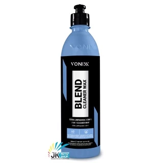 Cera Limpadora 3 em 1 Cera Blend Cleaner Wax 500ml Lançamento Vonixx