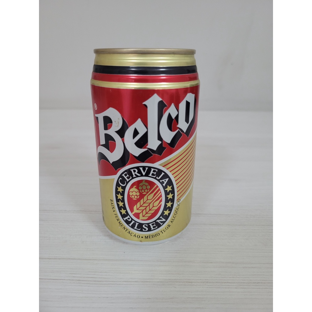 lata coleção cerveja Belco (1994) - 350ml | Shopee Brasil
