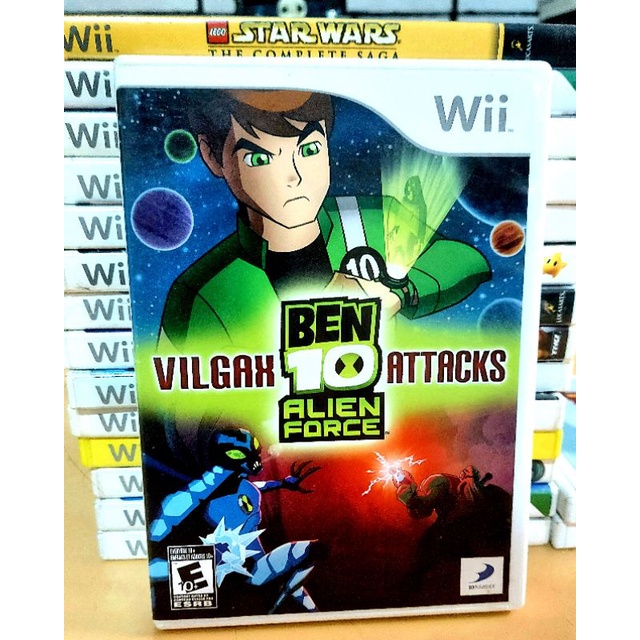 Ben 10: Alien Force Nintendo Wii Game