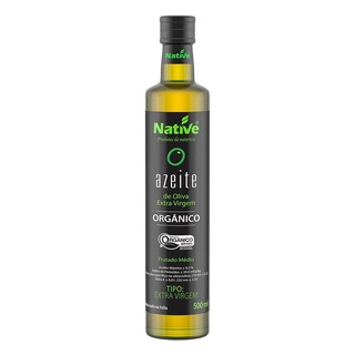 Azeite Orgânico Extra-Virgem Native 500ml