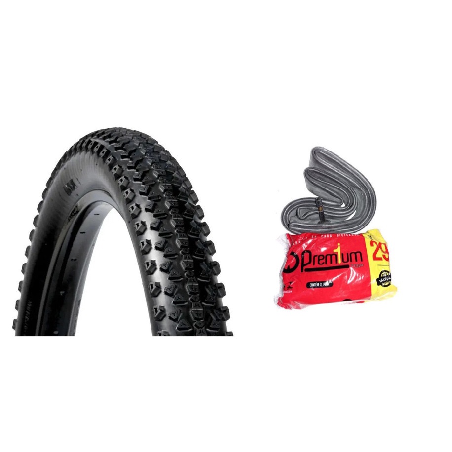 Pneu Camara Bicicleta Dsi Mtb Cravo Aro 29 X 2.10 Bike Sri68 Balao Mountain Bike 29er Camara de Ar 29 Top Premium Bico Grosso Shopee Brasil