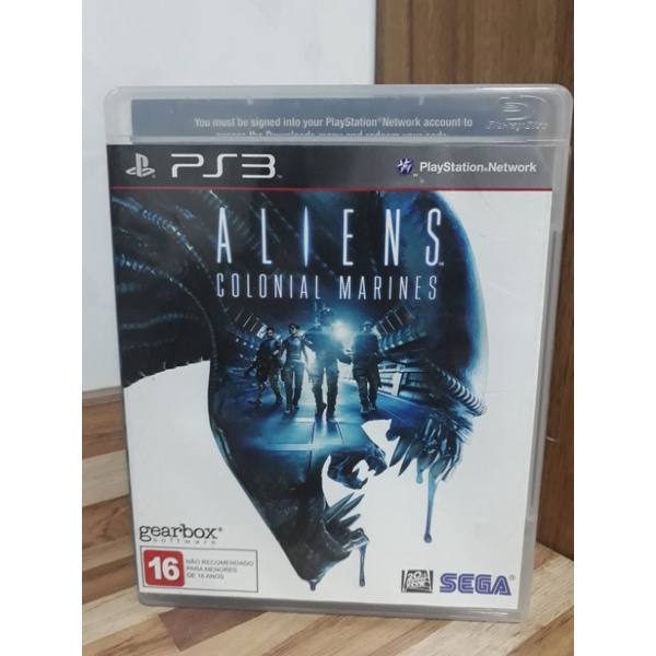 Jogo Aliens: Colonial Marines - Ps3