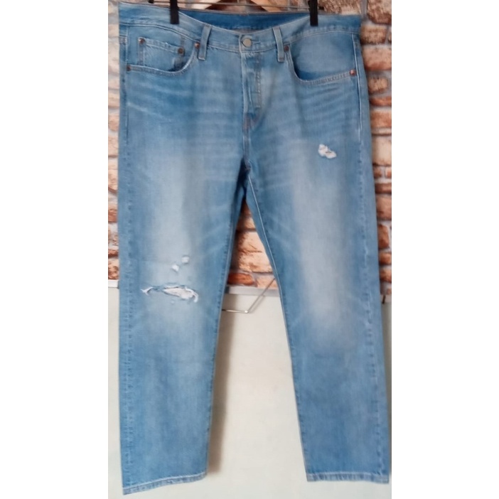 Calça jeans best sale reta masculina levis