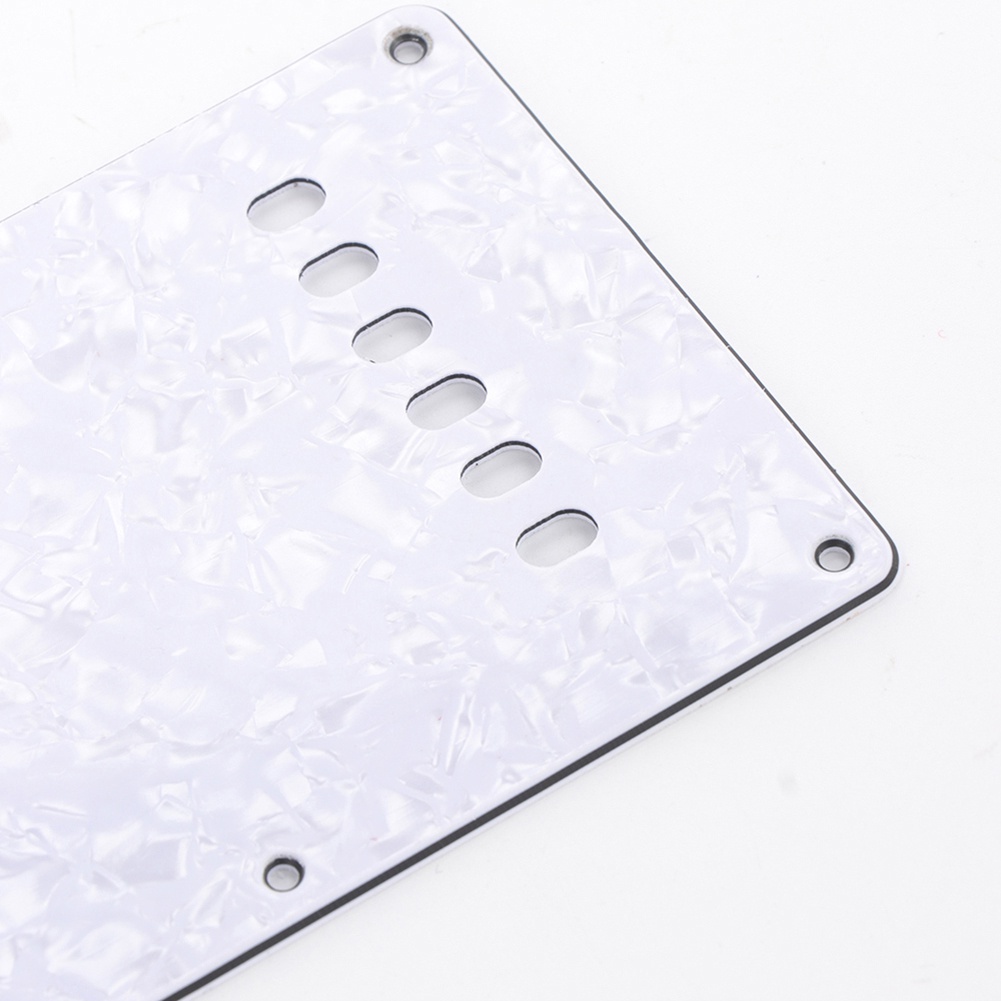 Piastra Posteriore Per Tremolo Fender Stratocaster – 3 Strati Pearloid Verde – Allsound