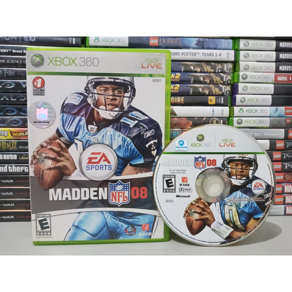 Madden Nfl 08 Xbox 360 Jogo Original Futebol Americano