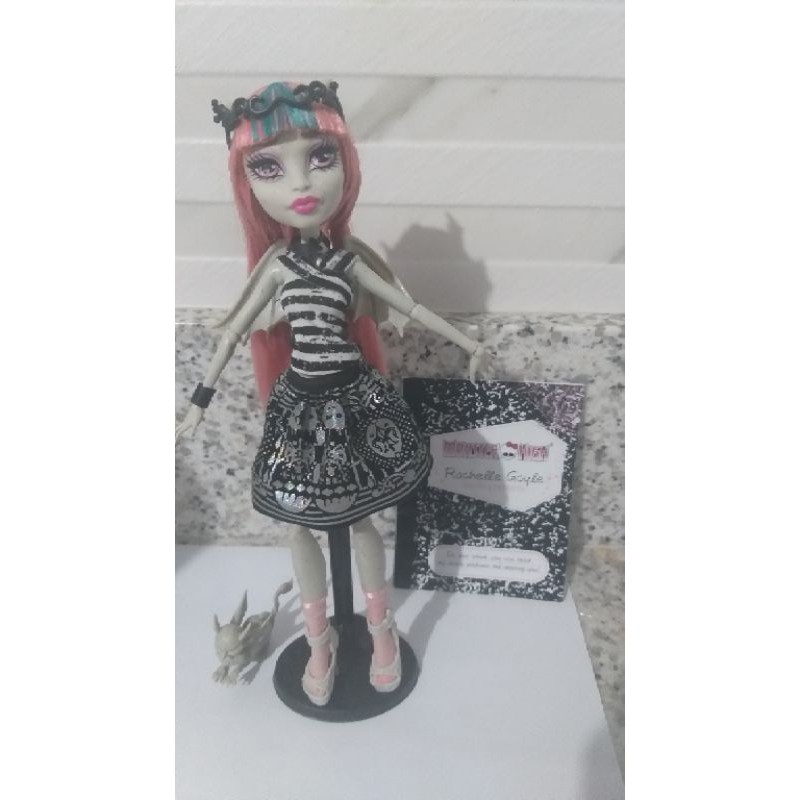 Boneca Monster High Circo da Rochelle Mattel em Promoção é no Bondfaro