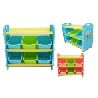 ORGANIZADOR DE BRINQUEDOS TRECO INFANTIL COM GAVETAS ESTANTE BAU PORTAORGANIZADORA ARMARIO BANCADA