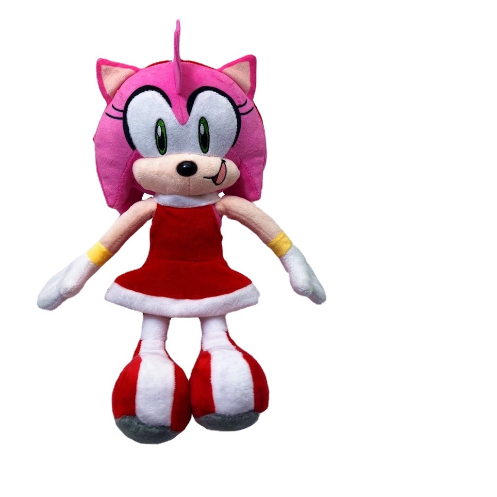 Quadro Personagem Da Série Sonic Amy Rose Com Moldura