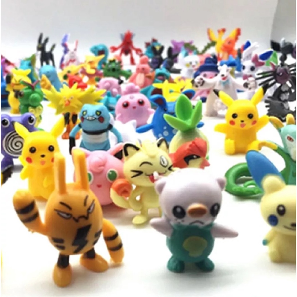 Mini Pokémon aleatório 20 unids. - A.H.O - Tudo que você precisa em um só  lugar.
