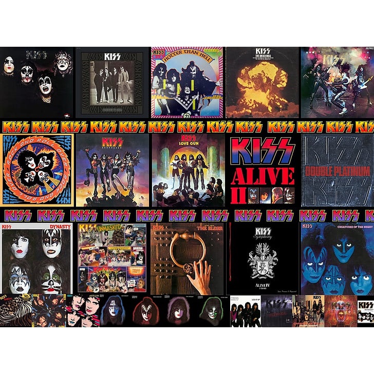 Discografia Kiss Completa Com Muitas Raridades (desde 1971 A 2022 ...