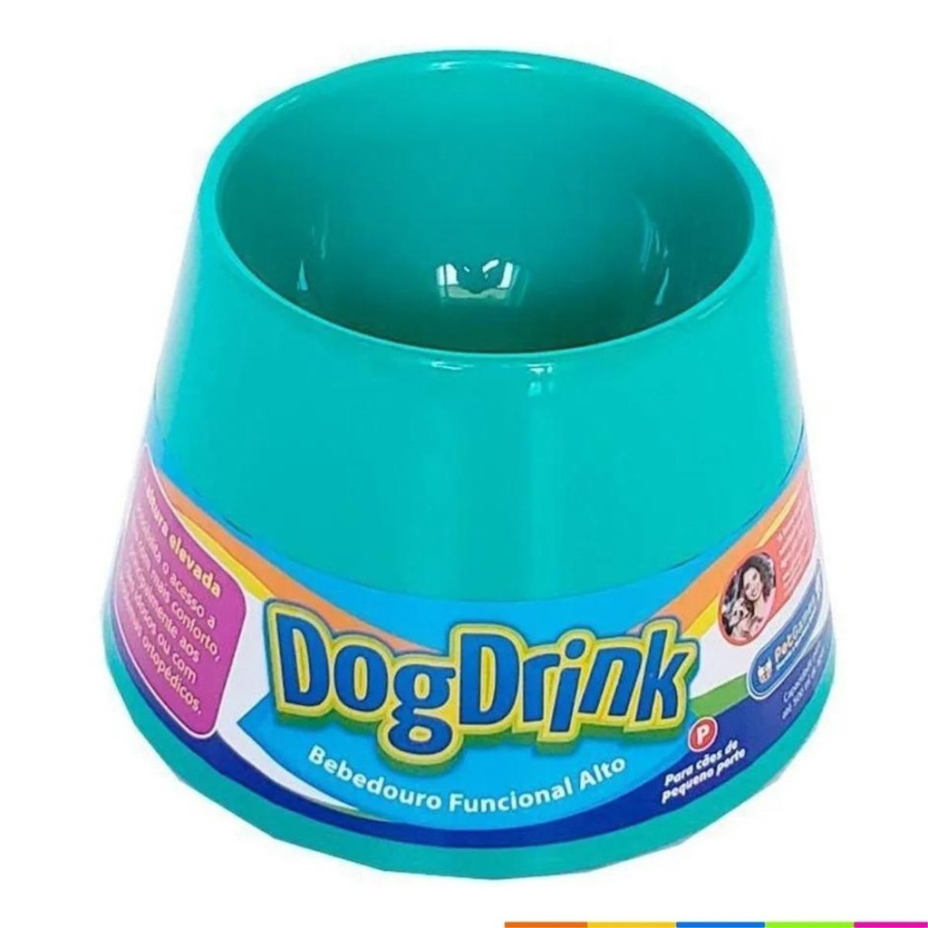 Bebedouro e Comedouro Alto Elevado Para Cachorro Pequeno Idoso Raça ...