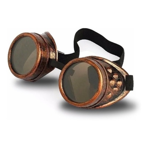 Óculos Divertido Cientista Oculos Steampunk Fundo de Garrafa