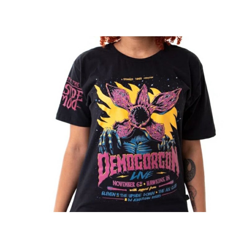 Camiseta demogorgon best sale