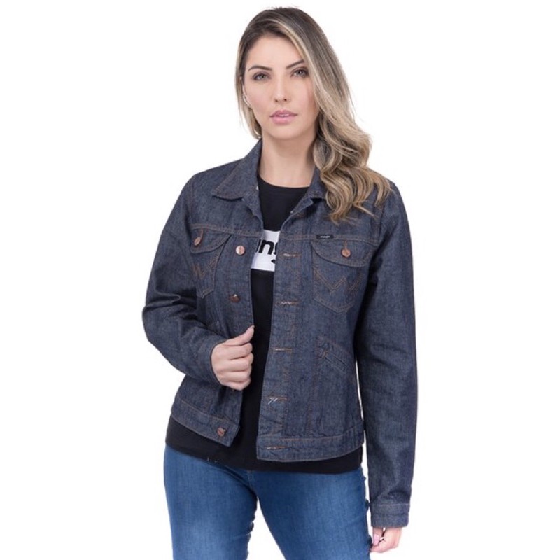 Jaqueta store wrangler feminina