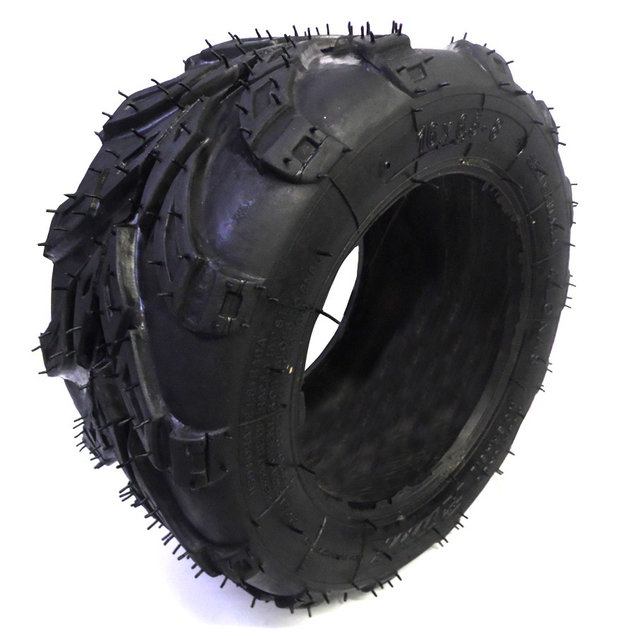 2 Pneumatici 16x6.50-8 LG01 Per Trattorini Tosaerba - Tubeless, 4PR, Portata 280kg