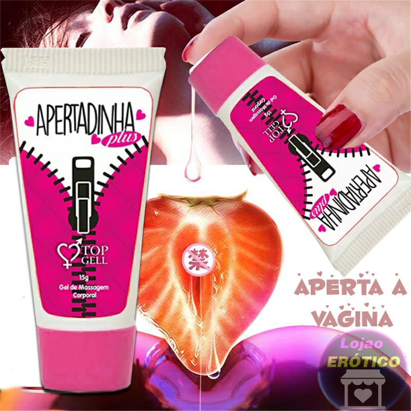 Apertadinha Plus Produtos Eroticos 15ml Topgel Gel Lubrificante Para Elas Sex Shop íntimo 8893