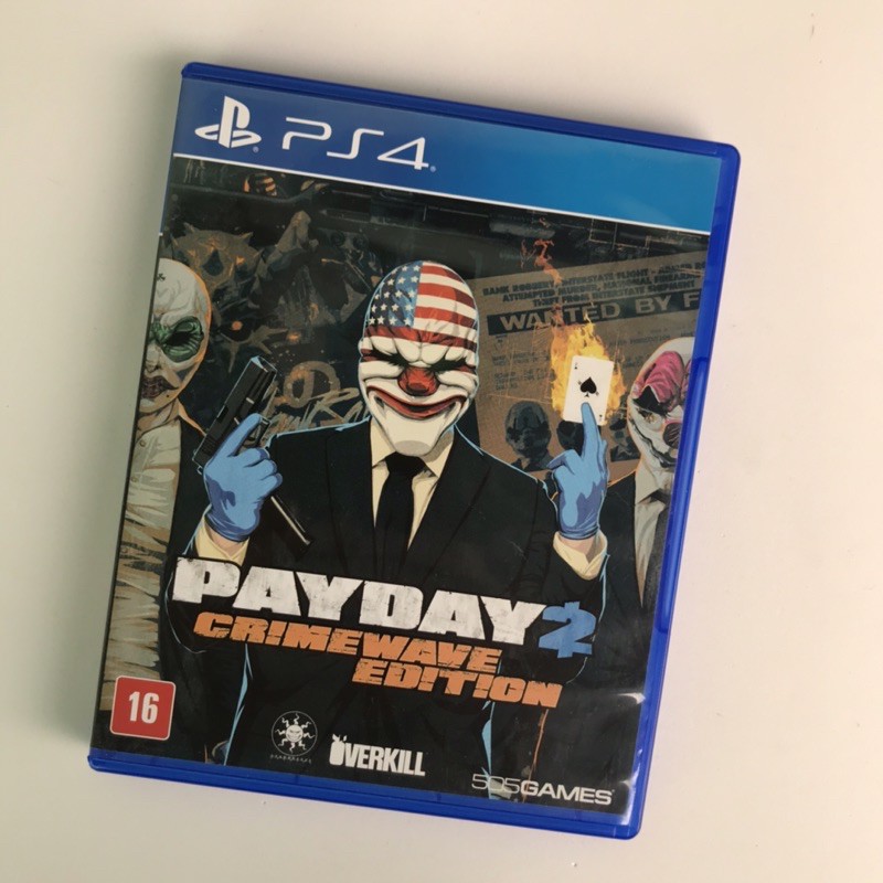 Payday 2 crimewave edition ps4 discount