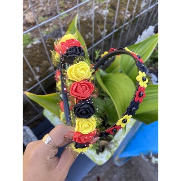 tiara flores/ alemã Oktoberfest Shopee Brasil