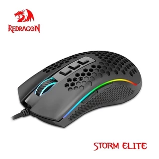 Redragon Storm Elite M988 USB wired Mouse Gamer RGB 16000 DPI Gaming Mouse