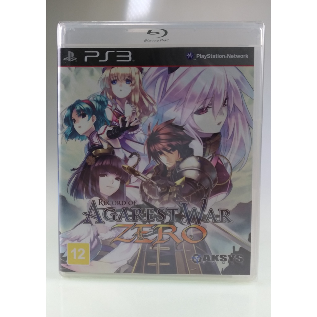 Jogo Record of Agarest War Zero - Ps3