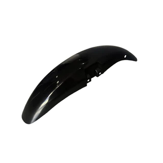 Paralama Dianteiro Moto Honda CG 125 Titan Fan Cargo Preto Injetado 1999 2000 2001 2002 2003 2004 2005 2006 2007 2008 2009 2010 2011 2012 2013