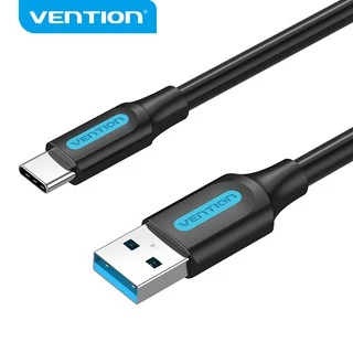 Vention Type C Cabo De Carregamento Rápido 3A De Alta Velocidade 5 Gbps Dados USB De Carga Rápida Para Telefone Android