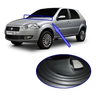 Borracha Da Churrasqueira Acabamento Fiat Palio 2004 A 2017