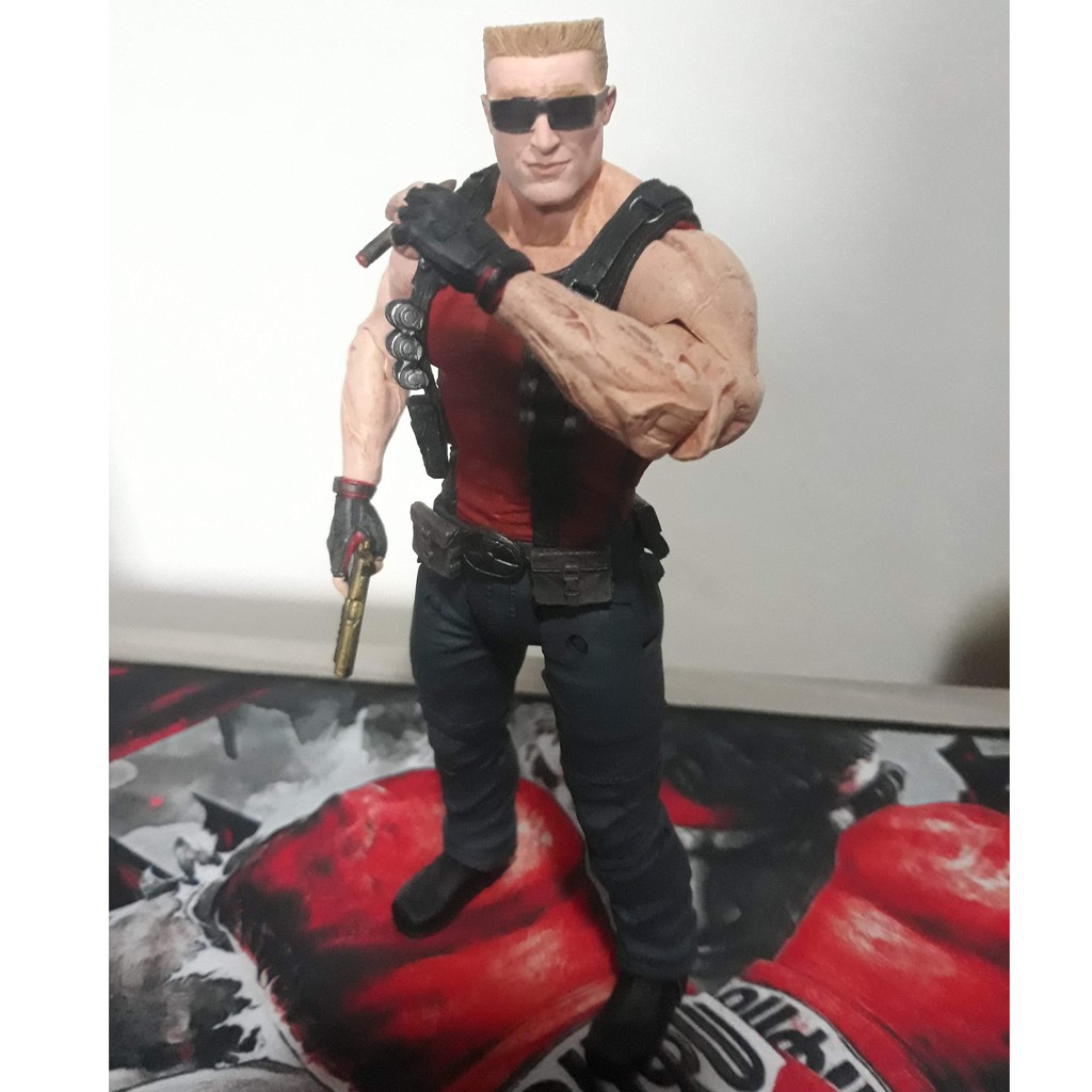 Boneco Duke Nuken Neca