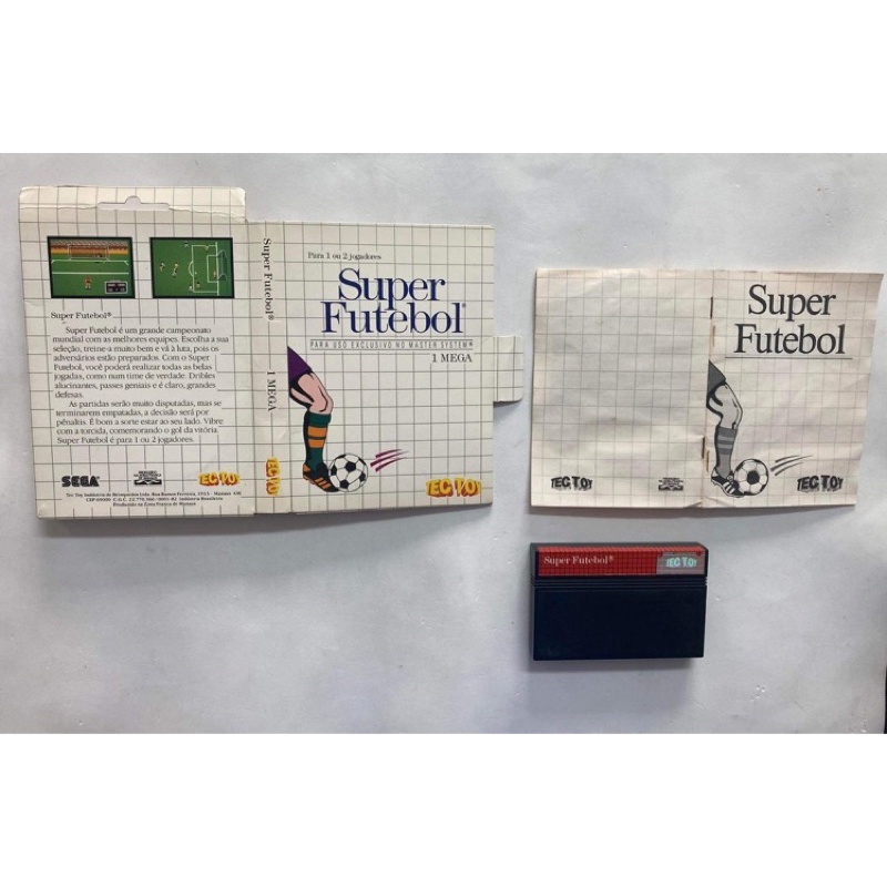 Super Futebol 2 Tectoy - Master System