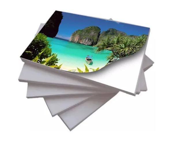 Papel Fotografico Glossy 135g A4 Brilhante 50 Folhas Shopee Brasil 7563