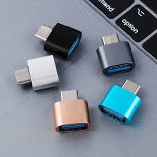 OTG Micro USB Adaptador Conector Tipo C para USB 3.0 Adaptador OTG Tipo C/ V8 Conversor macho USB-C Adaptador de Sincronização de Dados