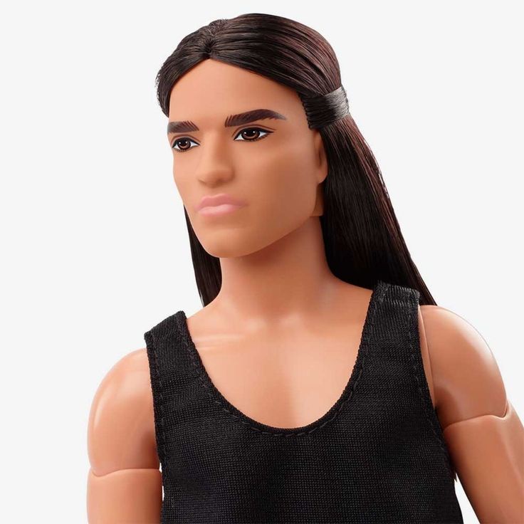 Ken moreno de online barbie