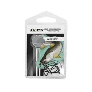 Anzol Wide Gap Black N2 - Crown em Oferta na Shopee