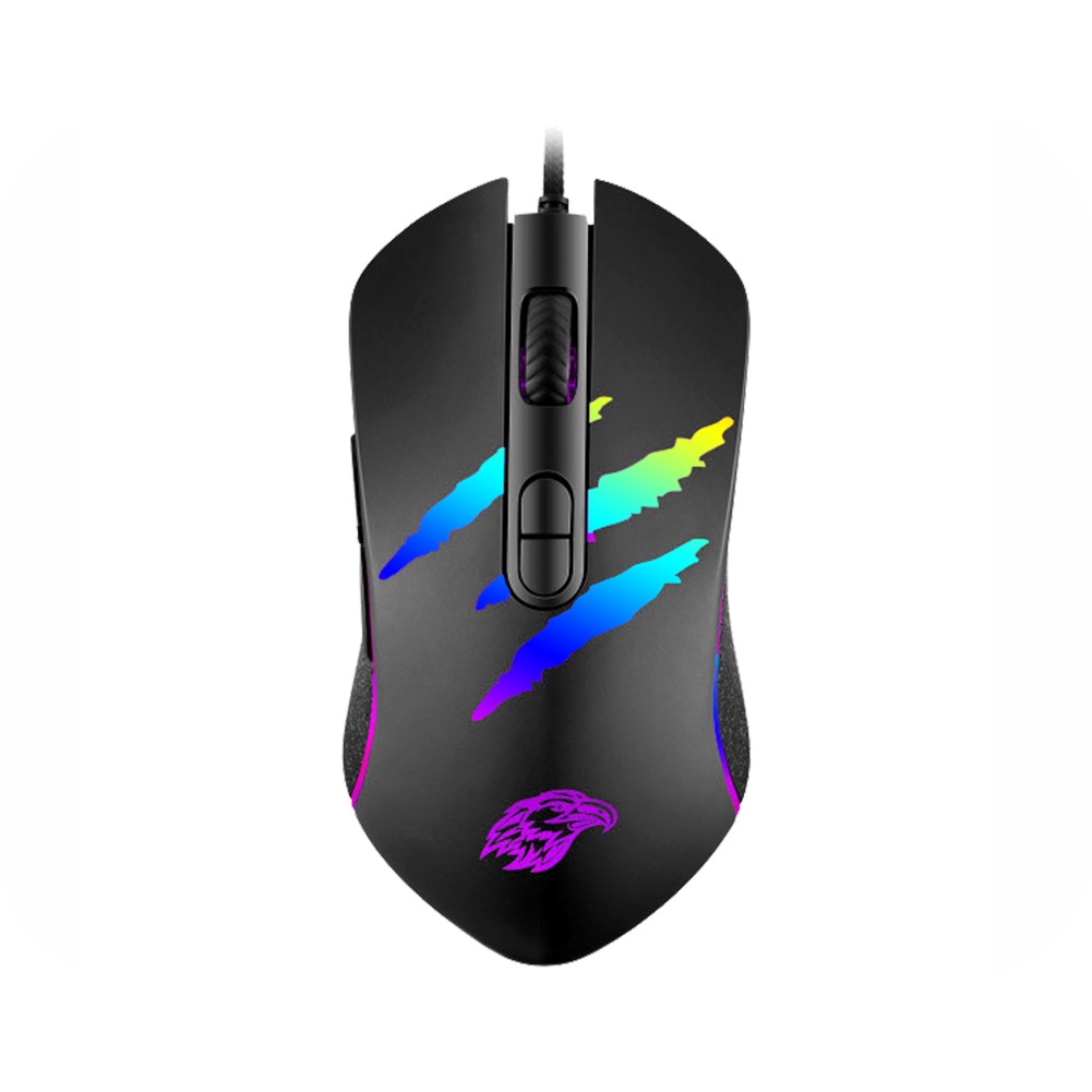 Mouse Gamer K-mex Mo-YA37 Led Rgb 3200 Dpi Com 7 Botoes