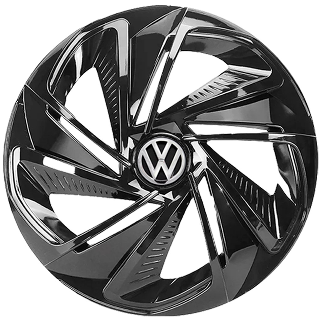 Calota Nitro Black Aro 14 Vw Gol G1 G2 G3 G4 G5 (Unidade) | Shopee Brasil