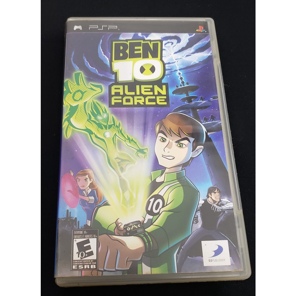 All Ben 10 Games on PSP 